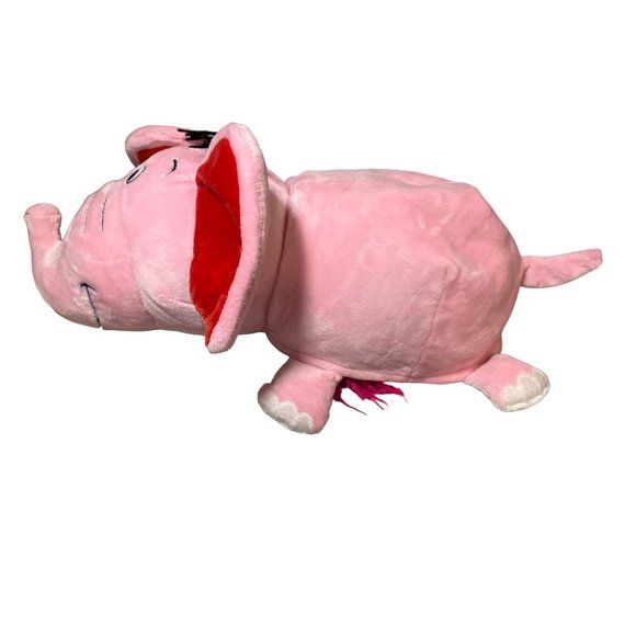 Flip a Zoo Ever Elephant and Lovey Lion Reversible Plush Toy - Picture 6 of 10